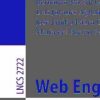 Web Engineering: International Conference, ICWE 2003, Oviedo, Spain, July 14-18, 2003. Proceedings eBook