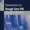 Transactions on Rough Sets VIII eBook