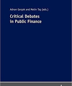 Critical Debates in Public Finance eBook