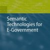 Semantic Technologies for E-Government eBook