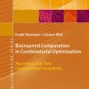 Bioinspired Computation in Combinatorial Optimization: Algorithms and Their Computational Complexity eBook