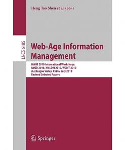 7th International ConferenceWeb-Age Information Management. WAIM 2010 Workshops: WAIM 2010 International Workshops: IWGD 2010, WCMT 2010, XMLDM 2010, Jiuzhaigou Valley, China, July 15-17, 2010, Revised Selected Papers eBook on Practical Applications of Agents and Multi-Agent Systems (PAAMS'09) eBook (Copy)