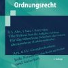 Polizei- und Ordnungsrecht eBook