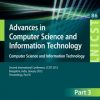 Advances in Computer Science and Information Technology. Computer Science and Engineering: Second International Conference, CCSIT 2012, Bangalore, India, January 2-4, 2012. Proceedings, Part II eBook