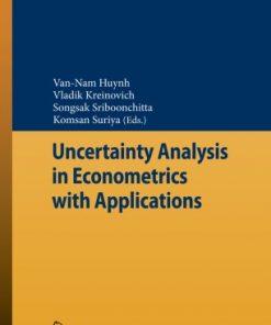 Uncertainty Analysis in Econometrics with Applications eBook
