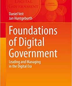 Foundations of Digital Government: Leading and Managing in the Digital Era eBook