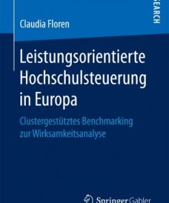 Leistungsorientierte Hochschulsteuerung in Europa: Clustergestütztes Benchmarking zur Wirksamkeitsanalyse eBook