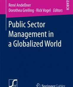 Public Sector Management in a Globalized World eBook