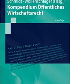 Kompendium Öffentliches Wirtschaftsrecht eBook