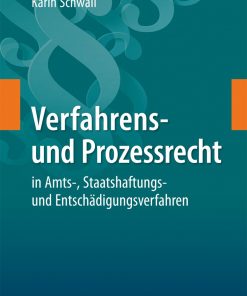 Verfahrens- und Prozessrecht in Amts-, Staatshaftungs- und Entschädigungsverfahren eBook