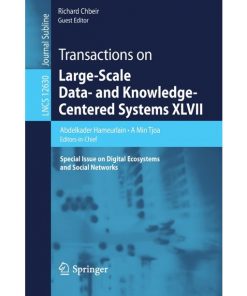 Transactions on Large-Scale Data- and Knowledge-Centered Systems XLVII: Special Issue on Digital Ecosystems and Social Networks eBook