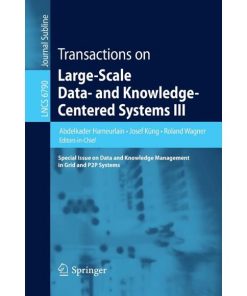 Transactions on Large-Scale Data- and Knowledge-Centered Systems XLVIII: Special Issue In Memory of Univ. Prof. Dr. Roland Wagner eBook