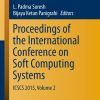 Proceedings of the International Conference on Soft Computing Systems: ICSCS 2015, Volume 2 eBook