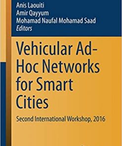 Vehicular Ad-Hoc Networks for Smart Cities: Second International Workshop, 2016 eBook