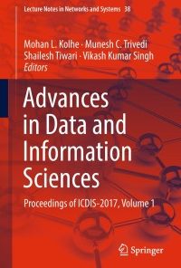 Advances in Data and Information Sciences: Proceedings of ICDIS-2017, Volume 1 eBook