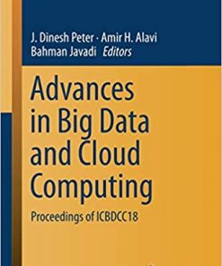 Advances in Big Data and Cloud Computing: Proceedings of ICBDCC18 eBook