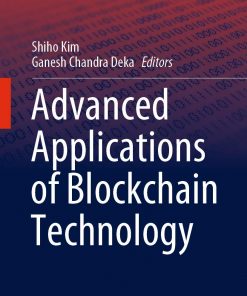 Advanced Applications of Blockchain Technology eBook