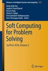 Soft Computing for Problem Solving: SocProS 2018, Volume 2 eBook
