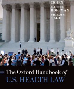 The Oxford Handbook of U.S. Health Law eBook