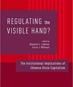 Regulating the Visible Hand?: The Institutional Implications of Chinese State Capitalism eBook