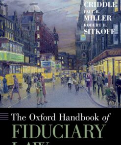 The Oxford Handbook of Fiduciary Law eBook