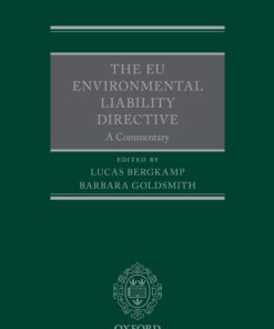 The EU Environmental Liability Directive: A Commentary eBook