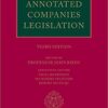Annotated Companies Legislation eBook