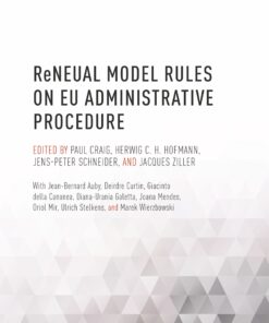 ReNEUAL Model Rules on EU Administrative Procedure eBook
