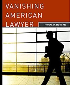 The Vanishing American Lawyer eBook