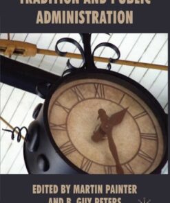 Tradition and Public Administration eBook
