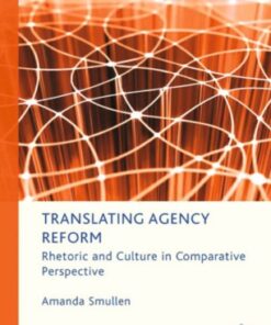 Translating Agency Reform: Rhetoric and Culture in Comparative Perspective eBook