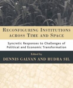 Reconfiguring Institutions Across Time and Space: Syncretic Responses to Challenges of Political and Economic Transformation eBook