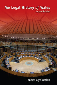 The Legal History of Wales eBook