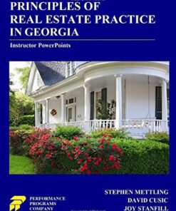 Principles of Real Estate Practice in Georgia eBook
