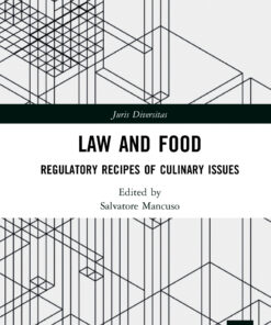 Law and Food: Regulatory Recipes of Culinary Issues eBook