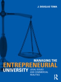 Managing the Entrepreneurial University: Legal Issues and Commercial Realities eBook
