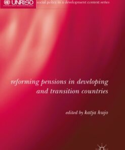 Reforming Pensions in Developing and Transition Countries eBook
