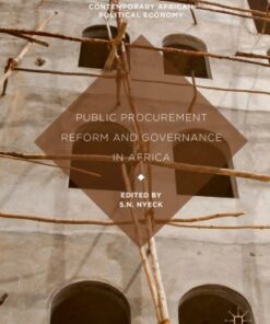 Public Procurement Reform and Governance in Africa eBook