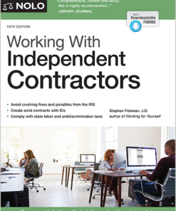 Working With Independent Contractors eBook