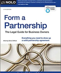 Form a Partnership: The Legal Guide for Business Owners eBook
