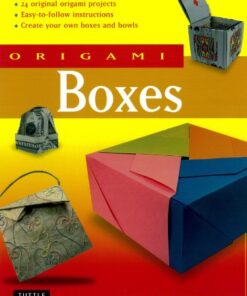 Origami Boxes: This Easy Origami Book Contains 25 Fun Projects and Origami How-to Instructions: Great for Both Kids and Adults! eBook