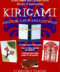 Kirigami Greeting Cards and Gift Wrap eBook