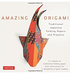 Amazing Origami Traditional Japanese Folding Papers and Projects: Easy Origami for Beginners Kit: Downloadable Origami Papers Included eBook