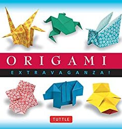 Origami Extravaganza! Make Dozens of Fun and Easy Origami Projects with This Huge Origami Book: Includes 38 Projects: Great for Kids and Adults eBook