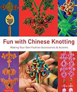 Mermaid Crafts: 25 Magical Fun with Chinese Knotting: Making Your Own Fashion Accessories & Accents eBookProjects for Deep Sea Fun eBook (Copy)