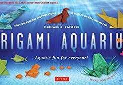 Origami Aquarium Ebook: Aquatic fun for everyone!: Origami Book with 20 Projects: Great for Kids & Adults! eBook