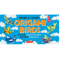 Origami Birds Ebook: Make Colorful Origami Birds with This Easy Origami Kit: Includes Origami Book with 20 Projects and Downloadable Materials eBook
