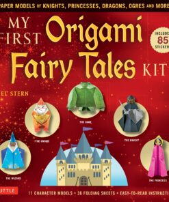 My First Origami Fairy Tales Ebook: Paper Models of Knights, Princesses, Dragons, Ogres and More! (includes Printable Folding Sheets, Easy-to-Read Instructions and Printable Story Backdrops) eBook