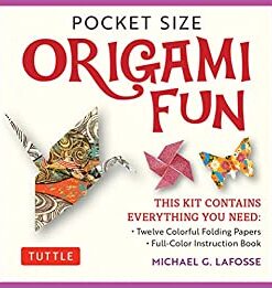 Pocket Size Origami Fun Kit: Contains Everything You Need to Make 7 Exciting Paper Models eBook