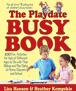 Playdate Busy Book eBook